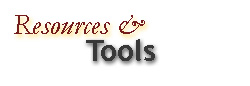 Resources and Tools